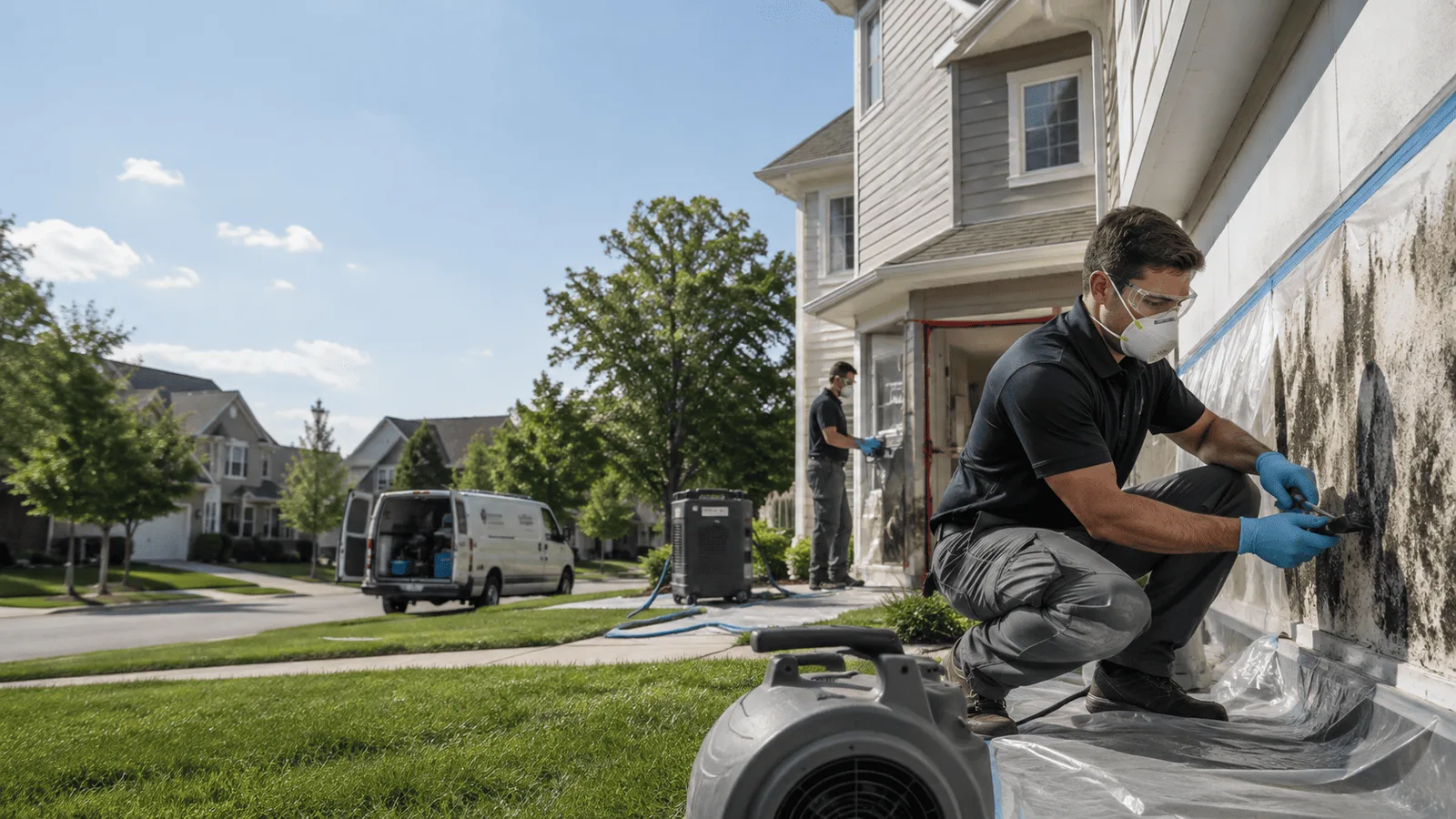 Mold Inspection company in Moundridge, KS