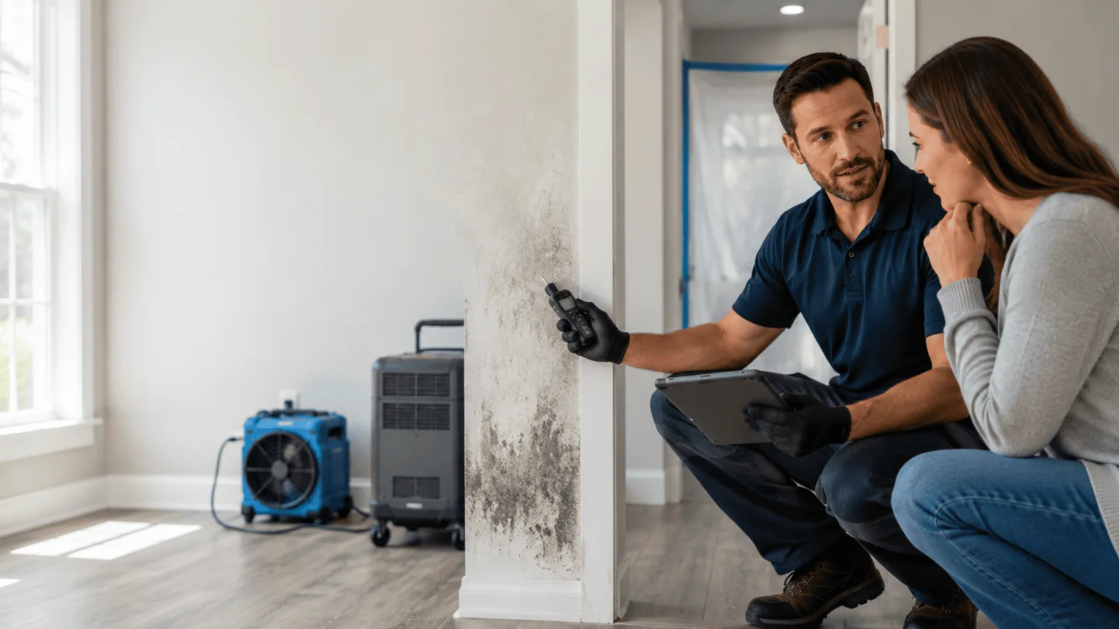 Mold Inspection Moundridge, KS FAQs